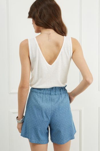 Shorts jean strass - Image 3